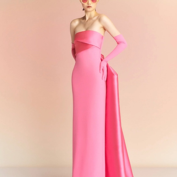 Solac London maxi dress - Picture 2 of 3